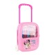 Trolley c/ Conjunto de Pintura MINNIE Rosa | Ref. 299.2700001242