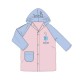 Capa de Chuva Impermeável 4 Anos FROZEN Belive Rosa / Azul | Ref. 248.FRO23-1902RA4 Capa de Chuva Impermeável 4 Anos FROZEN Belive Rosa / Azul | Ref. 248.FRO23-1902RA4