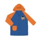 Capa de Chuva Impermeável 6 Anos DRAGON BALL Azul / Laranja | Ref. 248.DB23-0214AL6