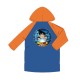 Capa de Chuva Impermeável 6 Anos DRAGON BALL Azul / Laranja | Ref. 248.DB23-0214AL6