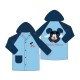 Capa de Chuva Impermeável 6 Anos MICKEYC Azul Claro / Azul Escuro | Ref. 248.MIC23-1900ACAE6