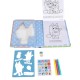 Conjunto Caderno c/ Acessórios BLUEY 2700001884 Multicolor | Ref. 299.2700001884
