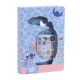 Conjunto Caderno c/ Acessórios STITCH 2700001887 Azul | Ref. 299.2700001887