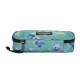 Estojo Escolar EASTPAK Oval Single Flora Fade Aqua | Ref. 267.7177V3