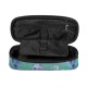Estojo Escolar EASTPAK Oval Single Flora Fade Aqua | Ref. 267.7177V3