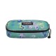 Estojo Escolar EASTPAK Oval Single Flora Fade Aqua | Ref. 267.7177V3