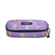 Estojo Escolar EASTPAK Oval Single Flora Fade Lilac | Ref. 267.7177V2
