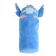 Estojo Escolar Peluche c/ Acessórios STITCH 2700001710 Azul | Ref. 299.2700001710A