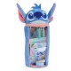 Estojo Escolar Peluche c/ Acessórios STITCH 2700001710 Azul | Ref. 299.2700001710A