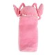 Estojo Escolar Peluche c/ Acessórios STITCH 2700001710 Rosa | Ref. 299.2700001710R