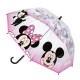 Guarda-Chuva Comprido Manual 45/8 Minnie 2400000718 Transparente | Ref. 299.2400000718