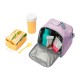 Lancheira Térmica Infantil L Cluw TOTTO MZ0 Lilás | Ref. 330.AJ61CLW00110MZ0L