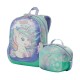 Lancheira Térmica Infantil M Magic Dreams TOTTO 6DJ Lilás | Ref. 330.AJ61MGD002106DJM