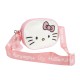 Malinha de Tiracolo Oval HELLO KITTY Fantasia 2100005761 Rosa | Ref. 299.2100005761 Malinha de Tiracolo Oval HELLO KITTY Fantasia 2100005761 Rosa | Ref. 299.2100005761