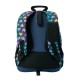 Mochila Escolar Acuareles TOTTO 3YJ Azul Escuro | Ref. 330.MA04ECO02116N3YJ