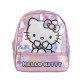 Mochila Infantil Casual 23cm HELLO KITTY 2100006214 Rosa | Ref. 299.2100006214
