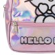 Mochila Infantil Casual 23cm HELLO KITTY 2100006214 Rosa | Ref. 299.2100006214
