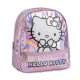 Mochila Infantil Casual 23cm HELLO KITTY 2100006214 Rosa | Ref. 299.2100006214