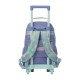 Mochila Infantil com Rodas M Magic Dreams TOTTO 6DJ Lilás | Ref. 330.MJ03MGD005106DJM