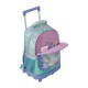 Mochila Infantil com Rodas M Magic Dreams TOTTO 6DJ Lilás | Ref. 330.MJ03MGD005106DJM