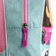 Mochila Infantil Escolar 30cm GABBY’S 2100005884 Turquesa | Ref. 299.2100005884