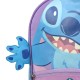 Mochila Infantil Escolar 30cm STITCH 2100005885 Azul Ganga | Ref. 299.2100005885 Mochila Infantil Escolar 30cm STITCH 2100005885 Azul Ganga | Ref. 299.2100005885
