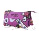 Estojo Escolar Triplo Tablero TOTTO 1KC Roxo | Ref. 330.AC52ECO01216Z1KC Estojo Escolar Triplo Tablero TOTTO 1KC Roxo | Ref. 330.AC52ECO01216Z1KC