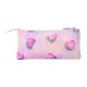 Estojo Escolar Triplo Tablero Glitter TOTTO 1KB Rosa | Ref. 330.AC52ECO01211Z1KB