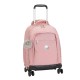 Mochila Escolar com Rodas KIPLING New Zea Bridal Rose | Ref. 187.KI524646Y Mochila Escolar com Rodas KIPLING New Zea Bridal Rose | Ref. 187.KI524646Y