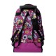 Mochila Escolar Compacta c/ Rodas Renglones TOTTO 1KC Roxo | Ref. 330.MA03ECO00616P1KC