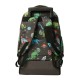 Mochila Escolar Compacta c/ Rodas Renglones TOTTO 1WE Cinza | Ref. 330.MA03ECO00616P1WE