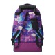 Mochila Escolar Compacta c/ Rodas Renglones TOTTO 5Q6 Roxo | Ref. 330.MA03ECO00611P5Q6