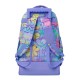 Mochila Escolar Compacta c/ Rodas Renglones TOTTO 5Q8 Lilás | Ref. 330.MA03ECO00616P5Q8