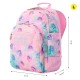 Mochila Escolar Rayol Glitter TOTTO 1KB Rosa | Ref. 330.MA04ECO00211N1KB