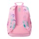 Mochila Escolar Rayol Glitter TOTTO 1KB Rosa | Ref. 330.MA04ECO00211N1KB