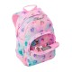 Mochila Escolar Rayol Glitter TOTTO 1KB Rosa | Ref. 330.MA04ECO00211N1KB