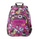Mochila Escolar Rayol TOTTO 1KC Roxo | Ref. 330.MA04ECO00216N1KC