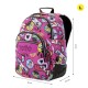 Mochila Escolar Rayol TOTTO 1KC Roxo | Ref. 330.MA04ECO00216N1KC