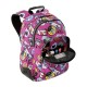 Mochila Escolar Rayol TOTTO 1KC Roxo | Ref. 330.MA04ECO00216N1KC