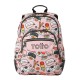 Mochila Escolar Rayol TOTTO 1KD Rosa Claro | Ref. 330.MA04ECO00216N1KD