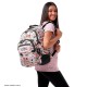 Mochila Escolar Rayol TOTTO 1KD Rosa Claro | Ref. 330.MA04ECO00216N1KD