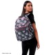 Mochila Escolar Rayol TOTTO 7YI Cinza | Ref. 330.MA04ECO00216N7YI