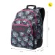 Mochila Escolar Rayol TOTTO 7YI Cinza | Ref. 330.MA04ECO00216N7YI