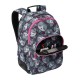 Mochila Escolar Rayol TOTTO 7YI Cinza | Ref. 330.MA04ECO00216N7YI