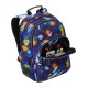 Mochila Escolar Rayol Space Blue TOTTO 8FK Roxo | Ref. 330.MA04ECO00216N8FK