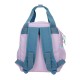 Mochila Infantil 28cm STITCH Lovely Lilás | Ref. 186.3162141
