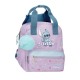 Mochila Infantil 28cm STITCH Lovely Lilás | Ref. 186.3162141