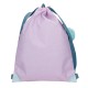 Mochila Saco c/ Bolso Frontal STITCH Lovely Lilás | Ref. 186.3163841 Mochila Saco c/ Bolso Frontal STITCH Lovely Lilás | Ref. 186.3163841