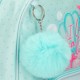 Mochila Adap 44cm 2C c/ Carro MOVOM I Love Sea Life Turquesa | Ref. 186.30526T1 Mochila Adap 44cm 2C c/ Carro MOVOM I Love Sea Life Turquesa | Ref. 186.30526T1