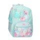 Mochila Adap 44cm 2C MOVOM I Love Sea Life Turquesa | Ref. 186.30526D1 Mochila Adap 44cm 2C MOVOM I Love Sea Life Turquesa | Ref. 186.30526D1